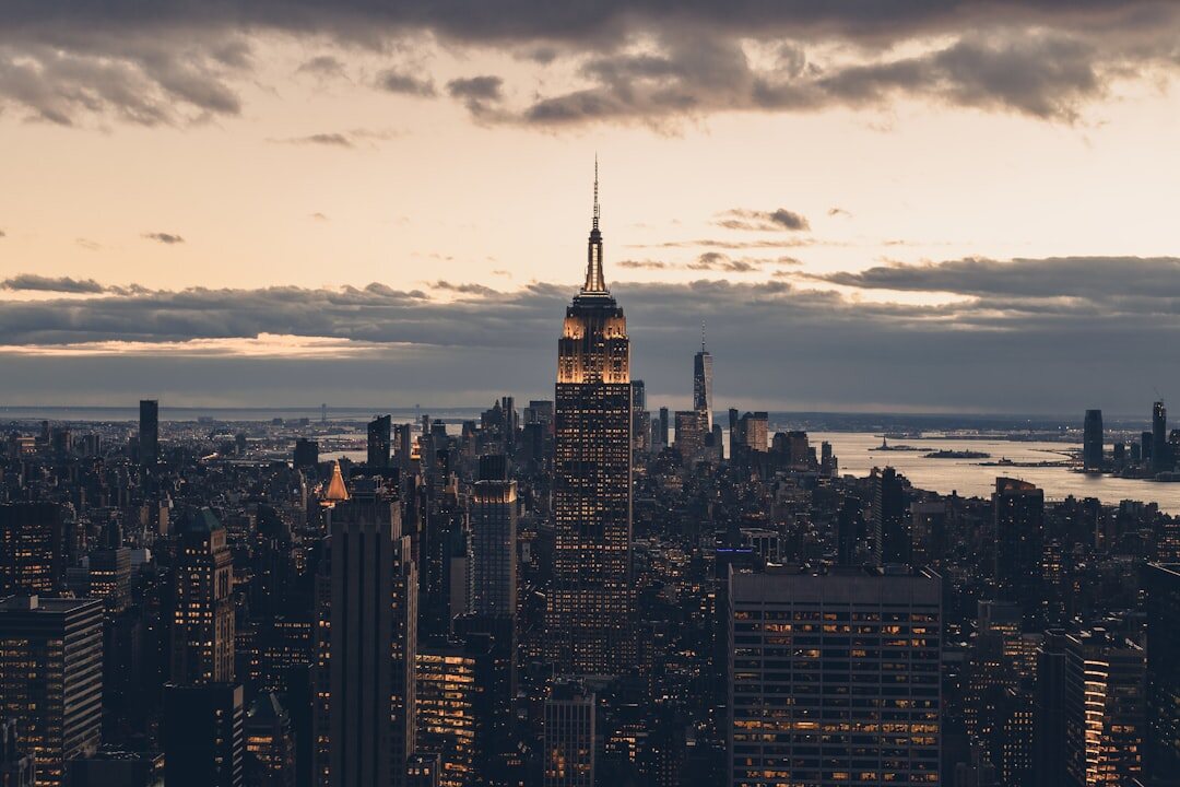 new york skyline luxury
