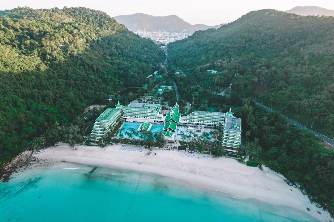 luxury beach resort