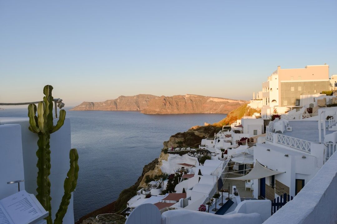 santorini luxury hotel