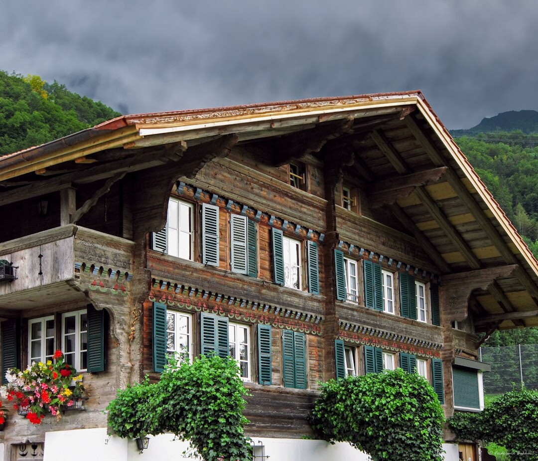 swiss alps luxury chalet